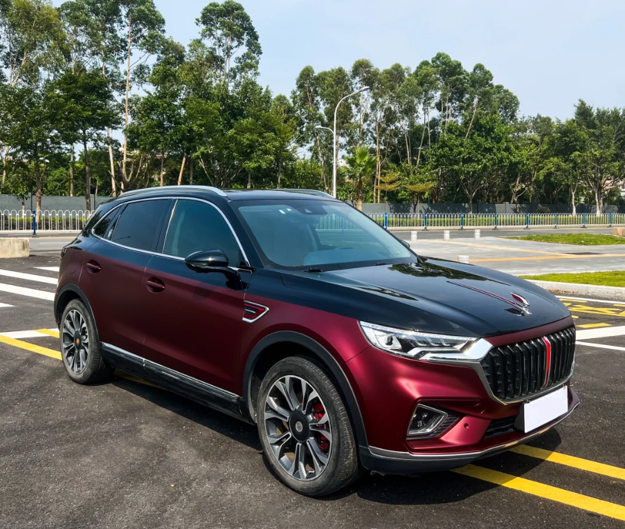  Liquid Metallic Dragon Blood Red Car Vinyl Wrap review 2