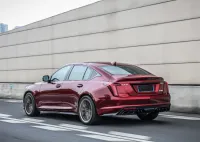  Liquid Metallic Dragon Blood Red Car Vinyl Wrap review 2