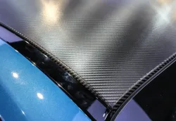 Matte Carbon Fiber Car Vinyl Wrap review 	JP