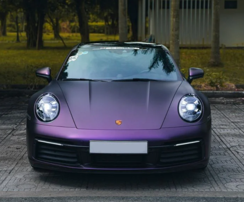 Matte Metallic Purple Car Vinyl Wrap review 