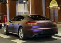 Matte Metallic Purple Car Vinyl Wrap review 0