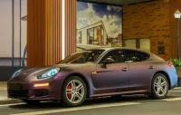 Matte Metallic Purple Car Vinyl Wrap review 2