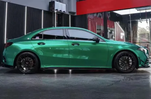Gloss Paint Metallic Isle Of Man Green review 
