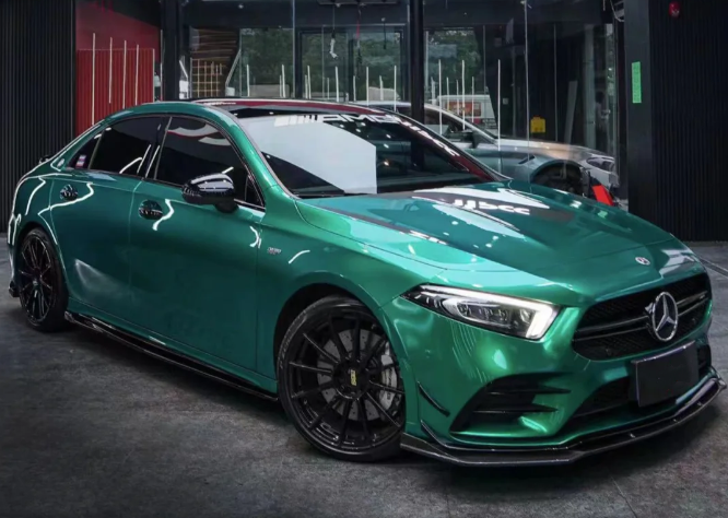 Gloss Paint Metallic Isle Of Man Green review 2