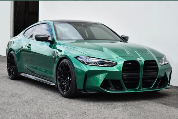 Gloss Paint Metallic Isle Of Man Green review 1