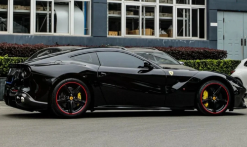 Super Gloss Piano Black Car Vinyl Wrap review 