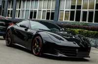  Super Gloss Piano Black Car Vinyl Wrap review 1