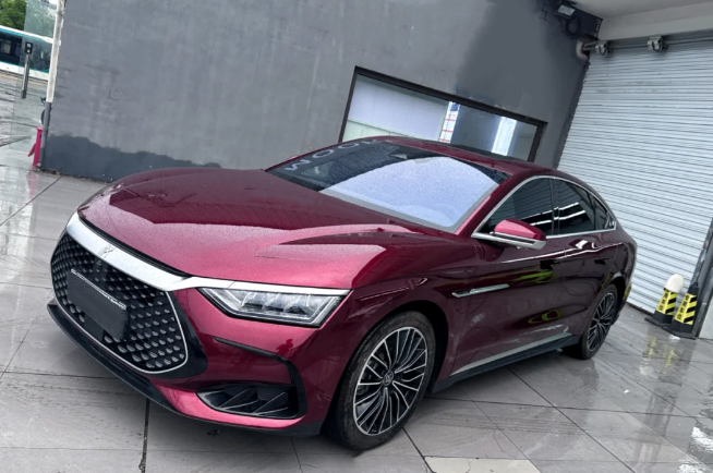  Liquid Metallic Dragon Blood Red Car Vinyl Wrap review 0