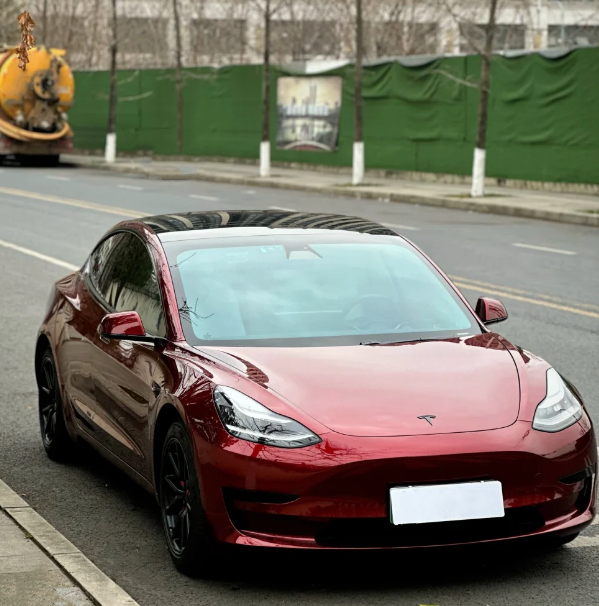  Liquid Metallic Dragon Blood Red Car Vinyl Wrap review 1