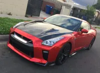 Gloss Red Mirror Chrome Car Vinyl Wrap review 0