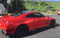 Gloss Red Mirror Chrome Car Vinyl Wrap review 2