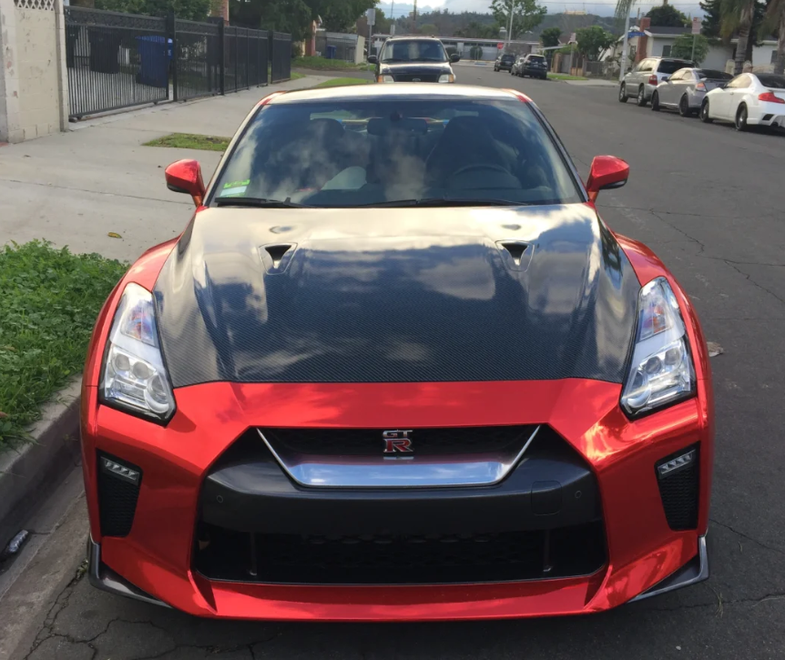 Gloss Red Mirror Chrome Car Vinyl Wrap review DL 02