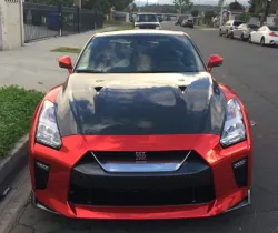 Gloss Red Mirror Chrome Car Vinyl Wrap review 	DL 02