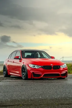  Super Gloss Candy Red Car Vinyl Wrap review adam 01