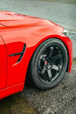  Super Gloss Candy Red Car Vinyl Wrap review adam 02