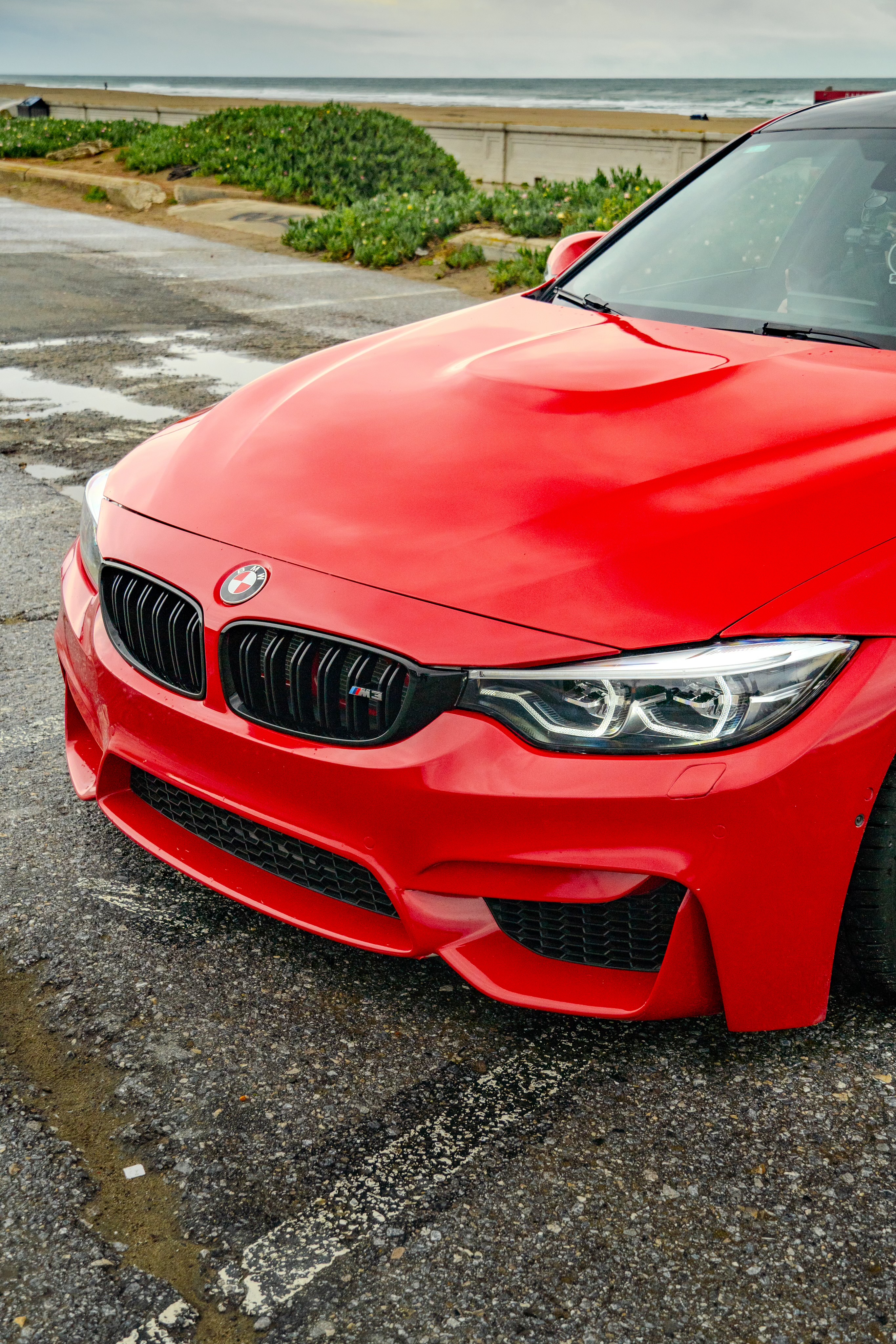  Super Gloss Candy Red Car Vinyl Wrap review 2