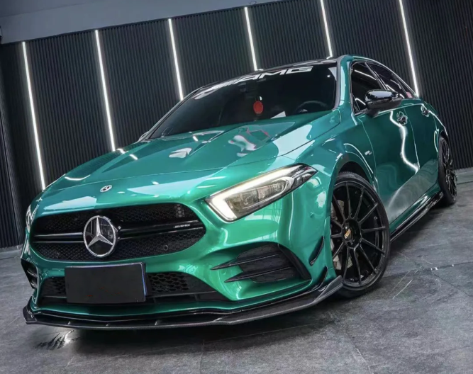 Gloss Paint Metallic Isle Of Man Green review 0