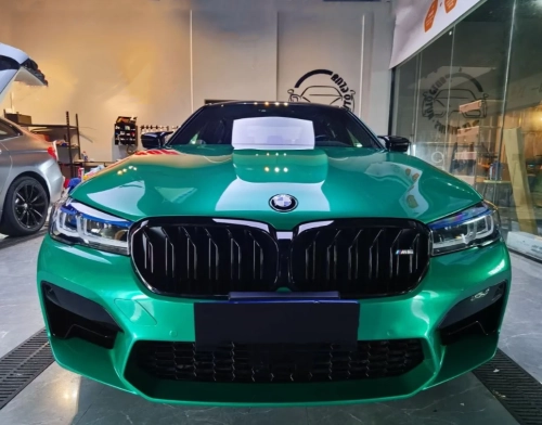 Gloss Paint Metallic Isle Of Man Green review 