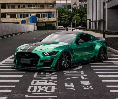 Gloss Paint Metallic Isle Of Man Green review 