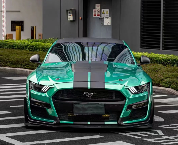 Gloss Paint Metallic Isle Of Man Green review 1