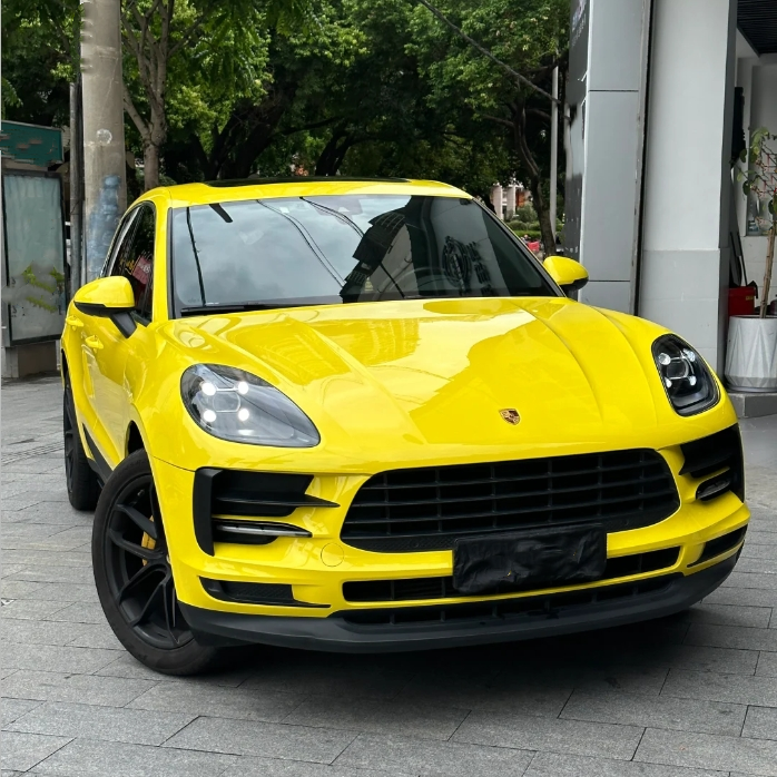 Super Gloss Yellow Car Vinyl Wrap review 0