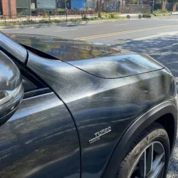  Gloss Black Diamond Car Vinyl Wrap review Pater 01