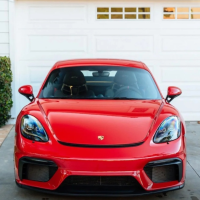 Gloss Metallic Vampire Red Car Vinyl Wrap review 0