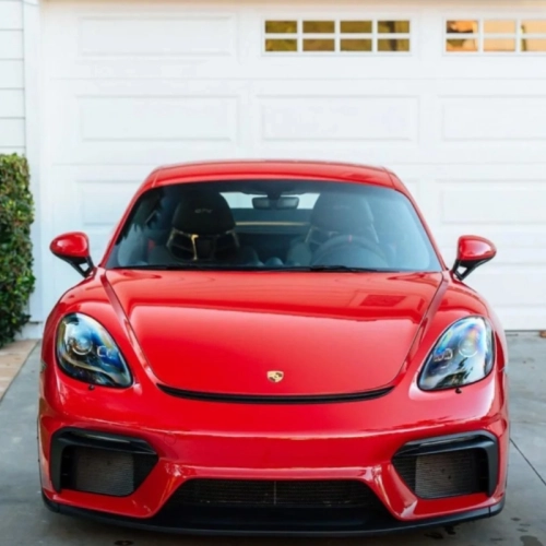 Gloss Metallic Vampire Red Car Vinyl Wrap review 