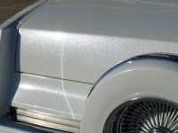 Gloss Pearl White Car Vinyl Wrap review 0