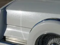 Gloss Pearl White Car Vinyl Wrap review 0