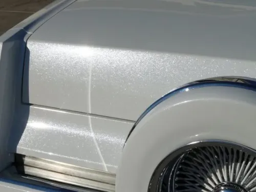 Gloss Pearl White Car Vinyl Wrap review 
