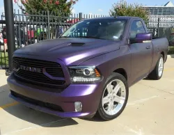 Matte Metallic Purple Car Vinyl Wrap review Jason