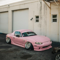 Super Gloss Pale Pink Car Vinyl Wrap review 0