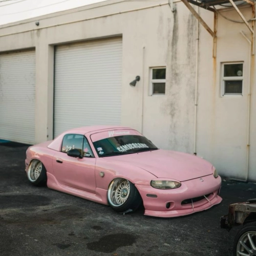 Super Gloss Pale Pink Car Vinyl Wrap review 