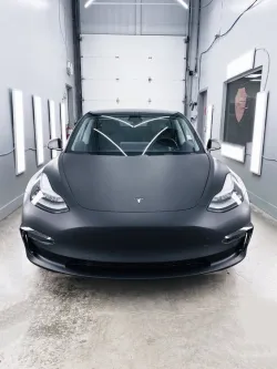  Super Matte Deep Black Car Vinyl Wrap review Jerry