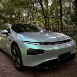  Candy Metallic Grey Green Car Vinyl Wrap review John 02