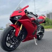 Gloss Metallic Vampire Red Car Vinyl Wrap review 1