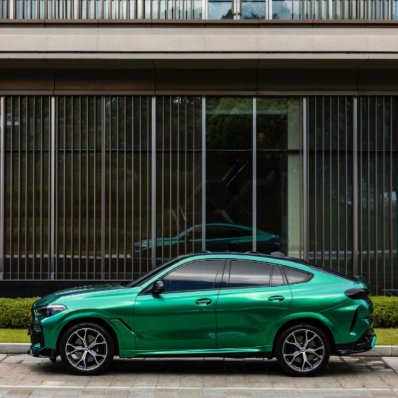 Gloss Paint Metallic Isle Of Man Green review 1