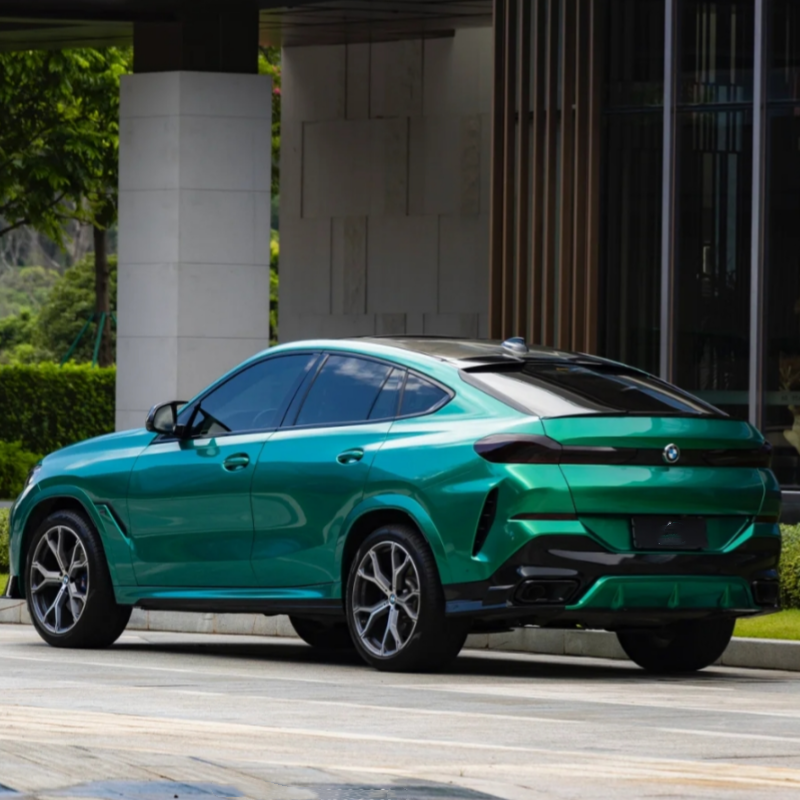 Gloss Paint Metallic Isle Of Man Green review 2