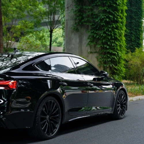 Super Gloss Piano Black Car Vinyl Wrap review 