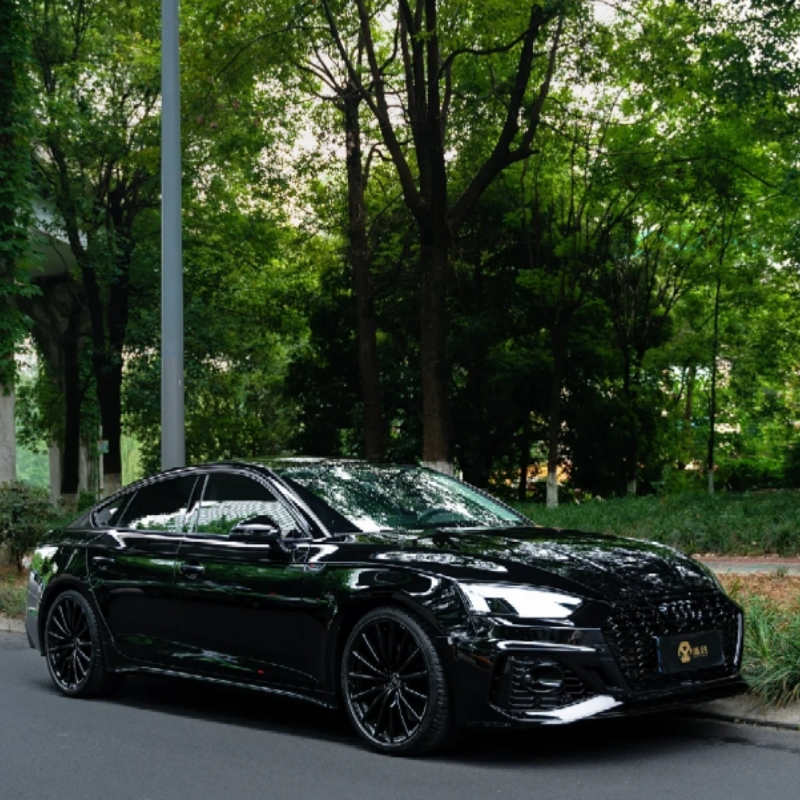 Super Gloss Piano Black Car Vinyl Wrap review 2