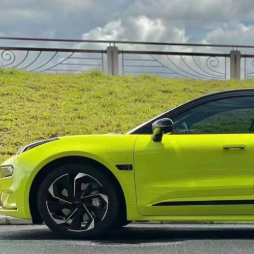 Gloss Acid Lime Green Car Vinyl Wrap review 