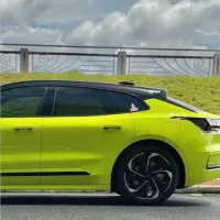 Gloss Acid Lime Green Car Vinyl Wrap review 2