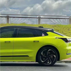 Gloss Acid Lime Green Car Vinyl Wrap review Fayua 03