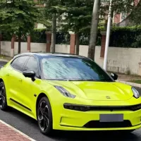 Gloss Acid Lime Green Car Vinyl Wrap review 1