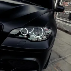 Satin Black Car Vinyl Wrap review Poyru 02