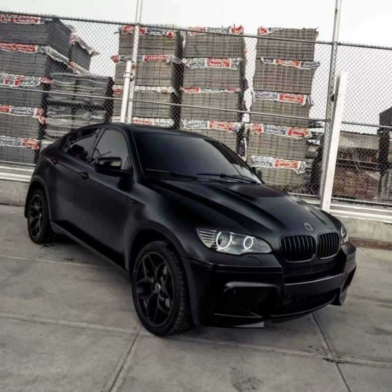 Super Gloss Piano Black Car Vinyl Wrap review 0