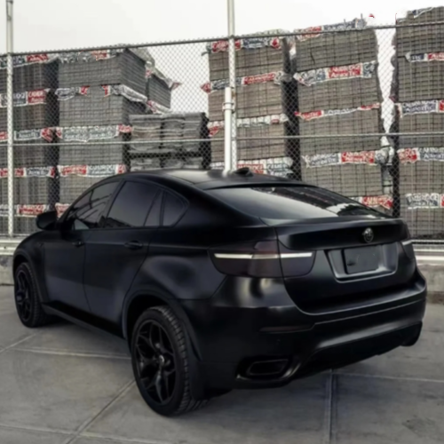 Super Gloss Piano Black Car Vinyl Wrap review 2