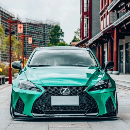 Gloss Paint Metallic Isle Of Man Green review 