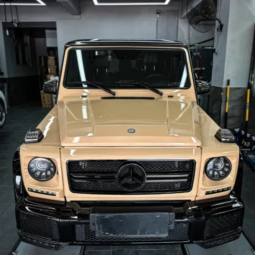  Super Gloss Sandstorm Yellow Desert Yellow Car Vinyl Wrap review Steve